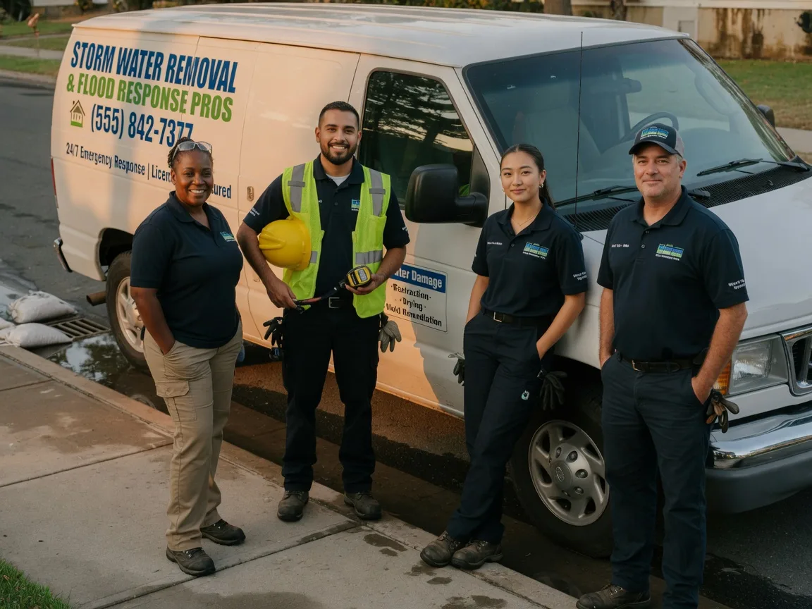 Storm Damage Water Removal company in Brookside, DE