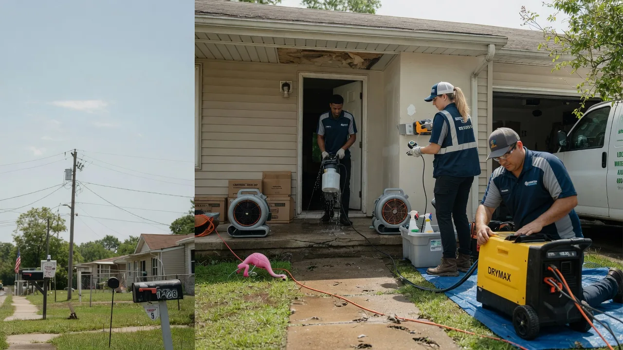 Storm Damage Water Removal in Brookside, DE near me