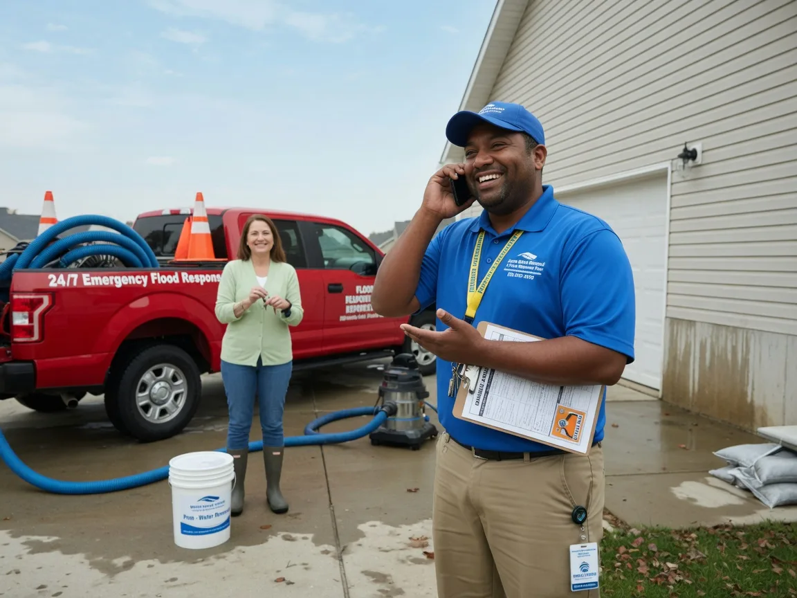 Storm Damage Water Removal Brookside, DE FAQs